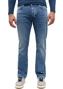 Straight Leg Denim Jeans by Mustang