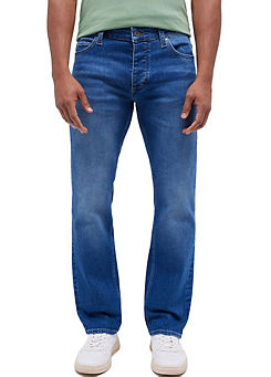 Straight Leg Denim Jeans by Mustang