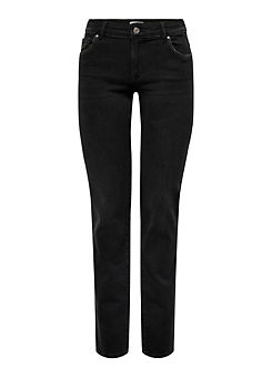 Straight Leg Jeans by Only