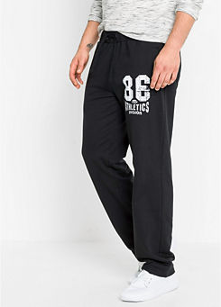 mens straight tracksuit bottoms