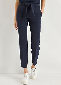 Straight Leg Trousers by Hechter Paris