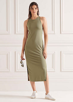 Strap Back Maxi Dress by Superdry