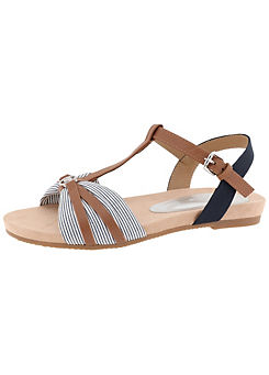 Strappy Sandals by Tom Tailor