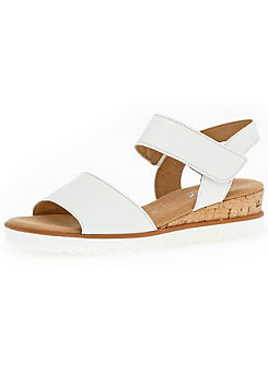 Strappy Wedge Sandals by Gabor