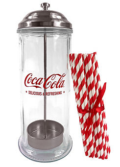 Straw Dispenser by Coca-Cola