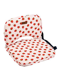 Strawberries & Cream Adjustable Pink Stripe Chair by Summerhouse by Navigate