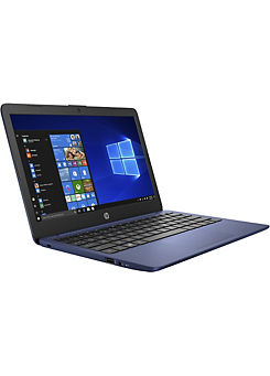 Stream 11 - Intel Celeron N4120, 4GB, 64GB Win 11S - Office 365 - Blue by HP