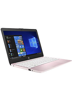 Stream 11 - Intel Celeron N4120, 4GB, 64GB Win 11S - Office 365 - Pink by HP