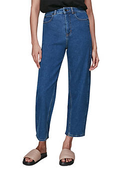 Stretch Barrel Leg Jeans by Whistles