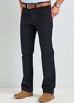 Stretch Cord Jeans by Cotton Traders