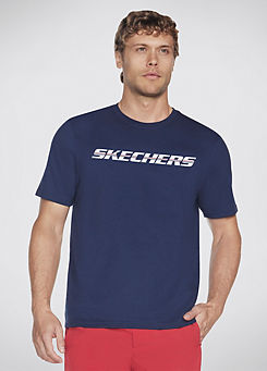 Strikethrough T-Shirt by Skechers