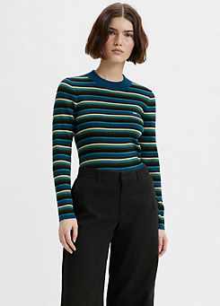 Stripe Rib Knit Sweatshirt by Levi’s