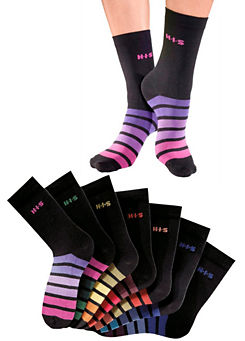 Stripe Socks by H.I.S