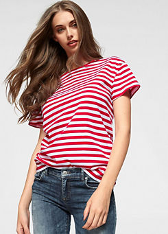 Stripe T-Shirt by AJC