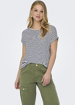 Stripe T-Shirt by Only