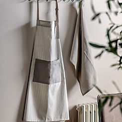 Striped Apron by Chic Living