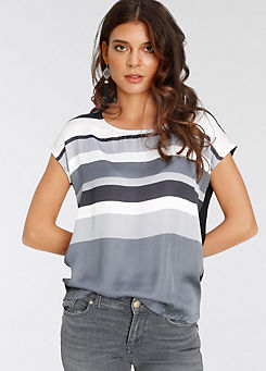 Striped Blouse by Laura Scott