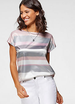 Striped Blouse by Laura Scott
