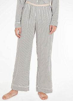 Striped Pyjama Bottoms by Tommy Hilfiger