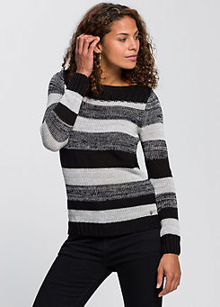 Striped Sweater by AJC