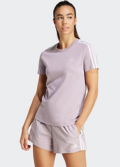 Striped T-Shirt by adidas Performance
