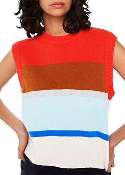 Striped Tank Jumper by Whistles