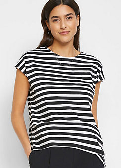 Stripy T-Shirt by bonprix