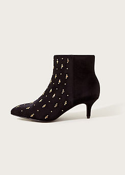 Stud Ankle Boots by Monsoon