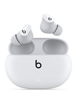 Studio Buds Wireless Noise Cancelling Earphones - White by Beats