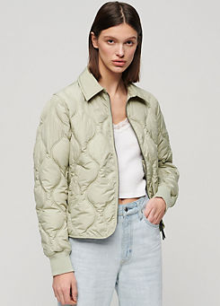 Studios Cropped Liner Jacket by Superdry
