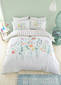 Style Gardenia 100% Cotton Duvet Cover Set by Appletree