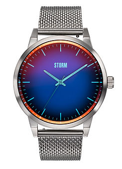 Styro Lazer Blue Watch by Storm London