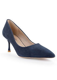 Suede Court Shoes by Freemans