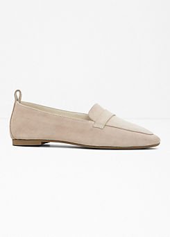 Suede Loafers by bonprix
