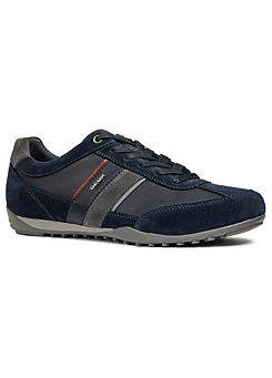 Suede Wells Trainers by Geox
