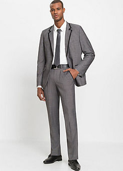 Suit 3 Piece Set (Blazer, Trousers & Tie) by bonprix