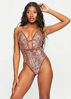 Sultry Heat Underwired Swimsuit by Ann Summers