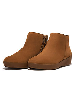 Sumi Tan Suede SupercomFF™ Midsole Boots by Fitflop