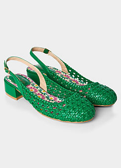 Sunday Chic Woven Shoes by Joe Browns