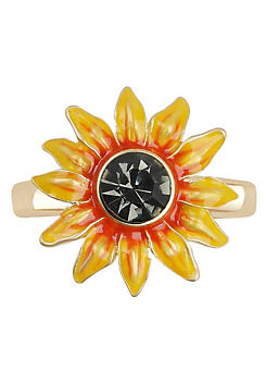 Sunflower Ring - One Size by Bill Skinner