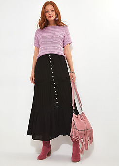 Sunny Days Tiered Skirt by Joe Browns