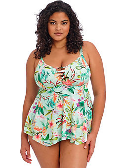 Sunshine Cove Non Wired Moulded Tankini Top by Elomi