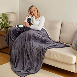 Super Cosy Fleece Electric Blanket by Country Club