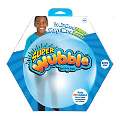 Super Outdoor ball without pump Blue by Wubble