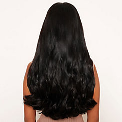 Super Thick 22 inch 5 Piece Blow Dry Wavy Clip in Hair Extensions by Lullabellz