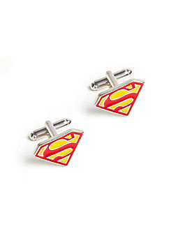 Superman Cufflinks by For You Collection