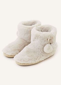 Supersoft Slipper Boots by Accessorize