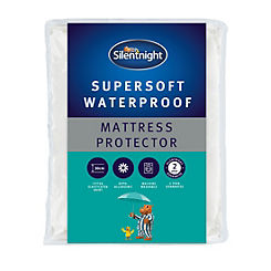 Supersoft Waterproof Mattress Protector by Silentnight