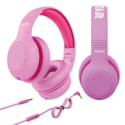 Superstar Kids Over Ear Headphones - Pink by Majority