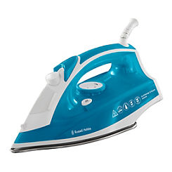 Supreme Steam Iron  23061 - Blue by Russell Hobbs